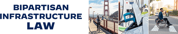Bipartisan Infrastructure Law logo
